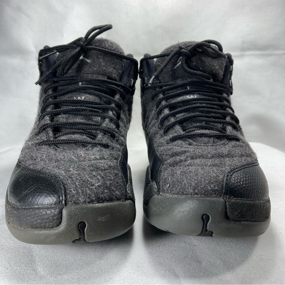 air jordan 12 retro bg dark grey